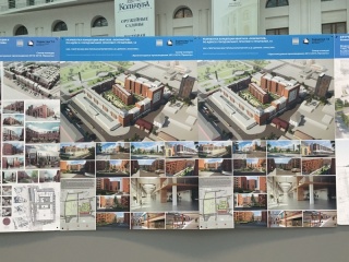 Проект реконструкции барнаульского стадиона «Локомотив» стал лауреатом международного фестиваля «Зодчество»