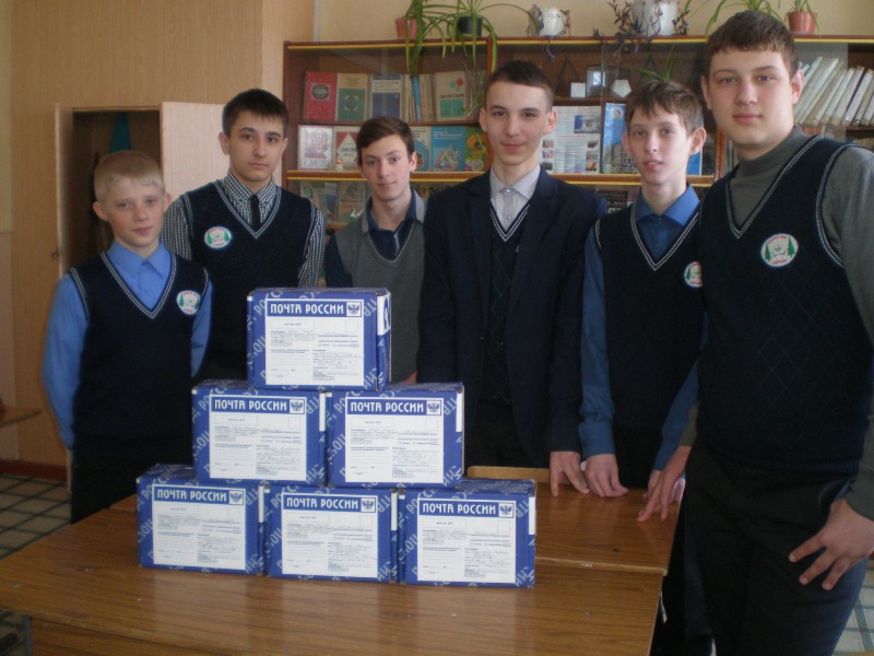 Выпускники барнаульской школы №91, которые служат в армии, получат посылки к 23 февраля