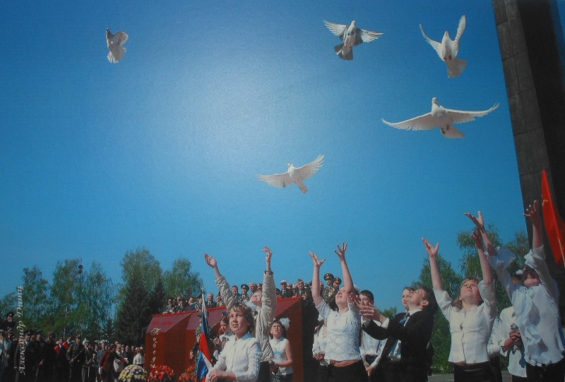 «Алтай. Сибирь. Россия…» в фотообъективе Александра Дитца