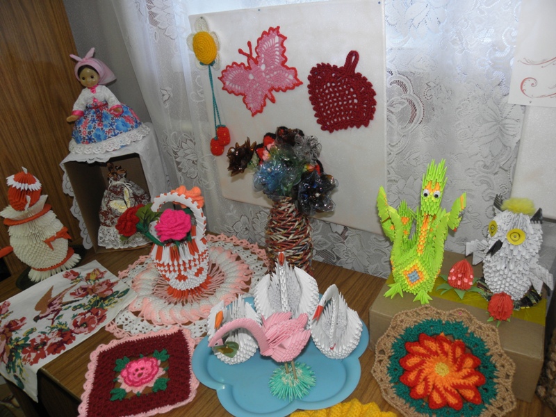 Союз пенсионеров Индустриального района проводит творческие мастер-классы