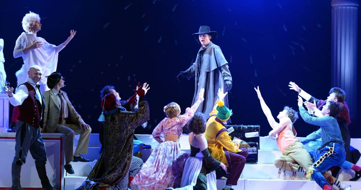 В Алтайском театре драмы состоялась премьера спектакля «Укрощение строптивой»