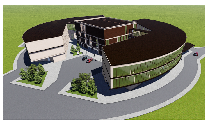 АлтГУ разработал проект здания центра биомедицины в нагорной части Барнаула