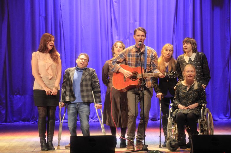 В Барнауле состоялся благотворительный концерт «Дорога к сердцу»