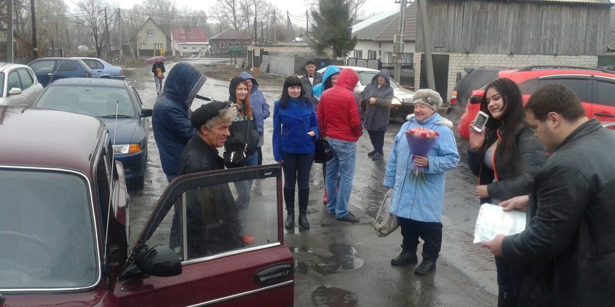 Барнаульцы купили новое авто пожилой паре, пострадавшей в ДТП