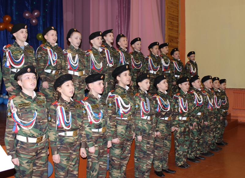 Казаки Алтайского края провели для барнаульских школьников Урок мужества