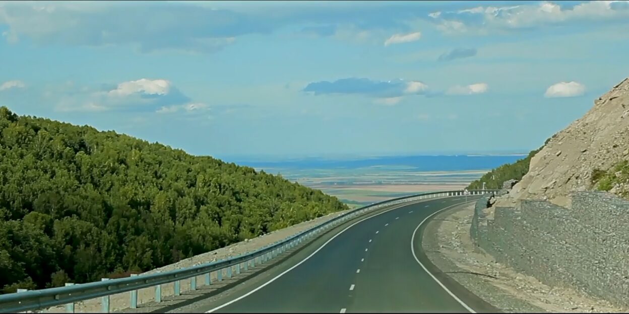 Американский писатель Сэнди Кролик снял трейлер к фильму «Вероника. Сибирская сказка» в «Белокурихе-2»