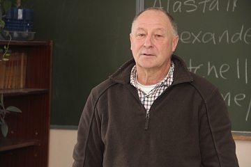 Потомок шотландских королей и выпускник Университета Абердина преподает студентам АлтГУ литературный английский