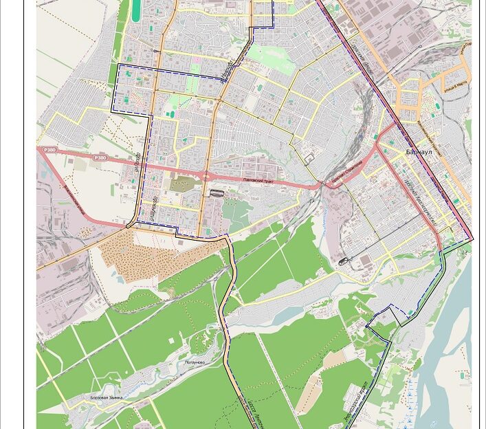 В Барнауле появится новый кольцевой маршрут, улучшающий транспортное сообщение с медицинским кластером