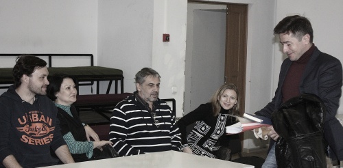 В Молодежном театре Алтая имени Валерия Золотухина приступили к работе над новой постановкой