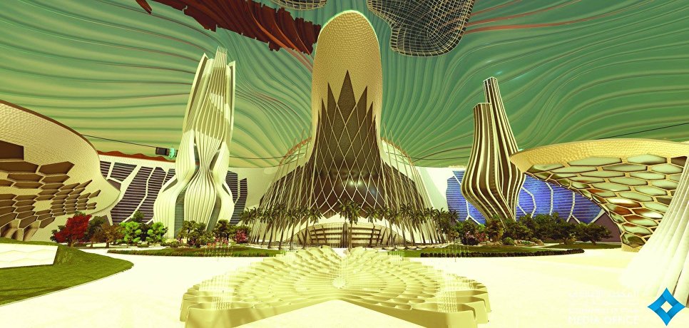 ОАЭ собираются построить на Марсе город и отправить туда людей