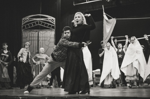 Алтайский государственный театр музыкальной комедии завершает работу над премьерным спектаклем «Цыганский барон