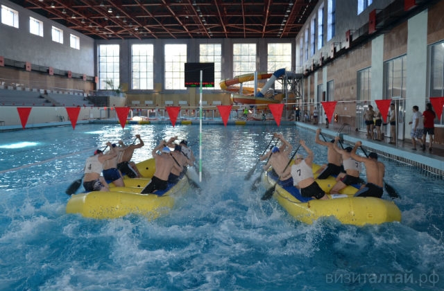 В Бийске состоятся традиционные соревнования по рафтингу и гребному слалому