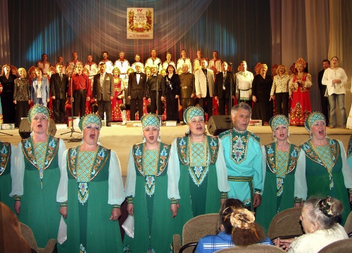 В Алтайском крае стартует VIII краевой фестиваль вокально-хорового искусства имени Леонида Калинкина