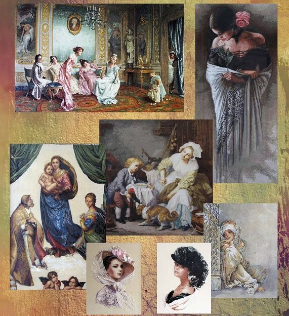 В музее «Город» откроют выставку картин, выполненных в различных техниках вышивки