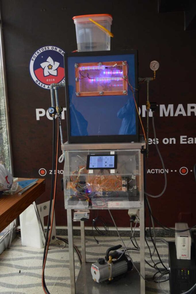 Эксперименты подтверждают возможность выращивания картофеля на Марсе