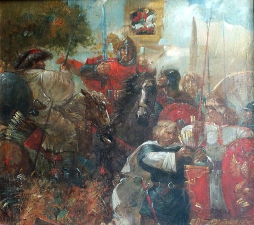 6 апреля в Государственном художественном музее Алтайского края состоится торжественное открытие выставки «Стрельба из лука: история, спорт, искусство»
