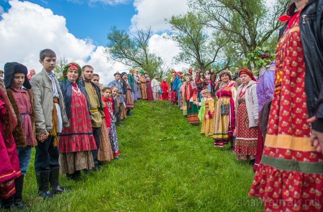 Праздник Троицы отметят в Алтайском крае