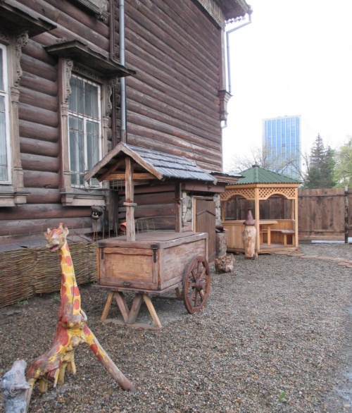 В «Городе мастеров» открывается летняя площадка