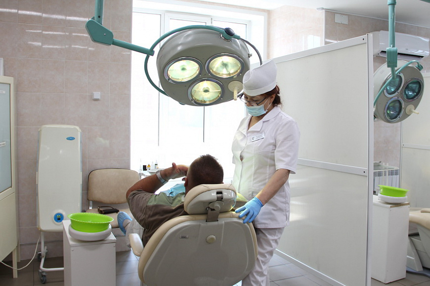 В барнаульской городской поликлинике № 11 появился дентальный рентген-аппарат