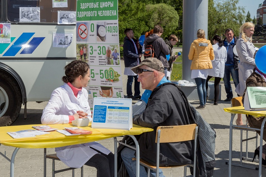 В «Дни Сибирского поля» аграрии смогут проверить состояние здоровья и узнать о возможностях оказания первичной медико-санитарной помощи сельскому населению