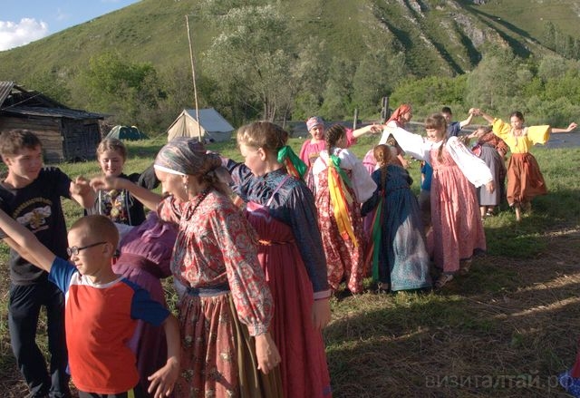 Фестиваль традиционной народной культуры «Петровские гуляния» проведут в Алтайском крае