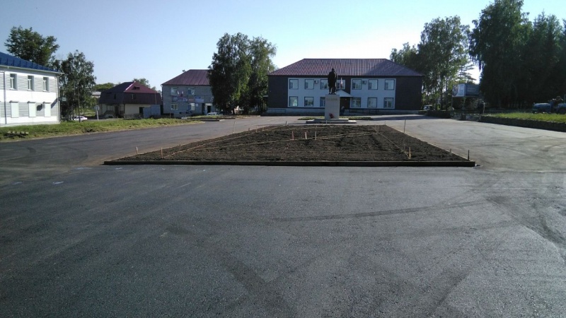 К старту краевого литературного фестиваля Роберта Рождественского в Косихе завершат реализацию проекта местных инициатив селян