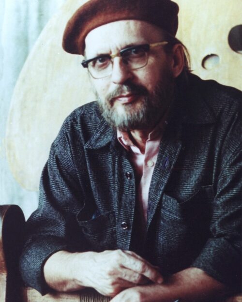 28 июня в Барнауле состоится прощание с известным художником Леопольдом Цесюлевичем