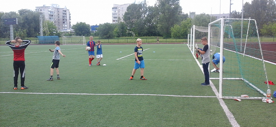 Еще больше барнаульских детей будут летом заниматься спортом с профессиональными инструкторами