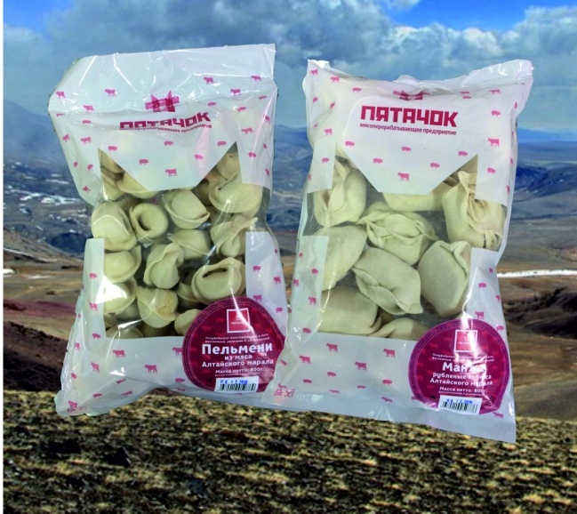 В Алтайском крае начали продавать пельмени и манты из мяса марала