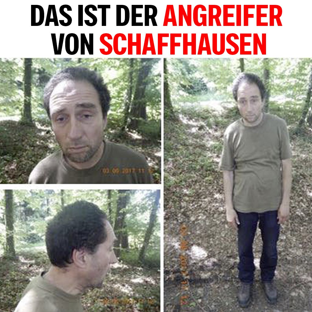 В Швейцарии мужчина с бензопилой напал на людей