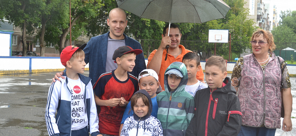 Еще две площадки для летних занятий спортом заработали в Барнауле