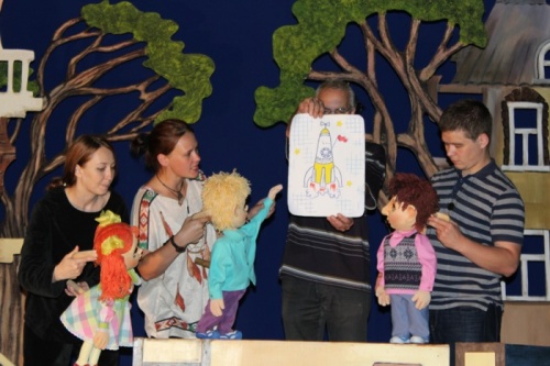 В Алтайском театре кукол «Сказка» идут репетиции «Денискиных рассказов»