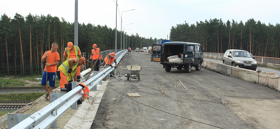 Объездную дорогу Барнаула перекроют в ночь на субботу