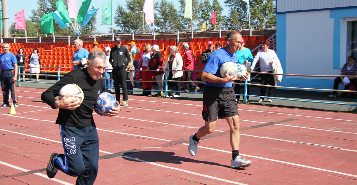 Пенсионеры края встретятся на ежегодной спартакиаде в Павловске
