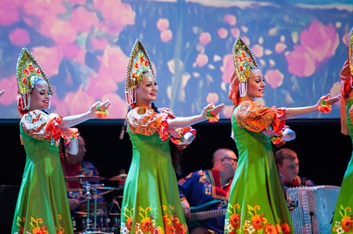 К юбилею края ансамбль русского танца «Огоньки» восстановит лучшие постановки известных отечественных хореографов