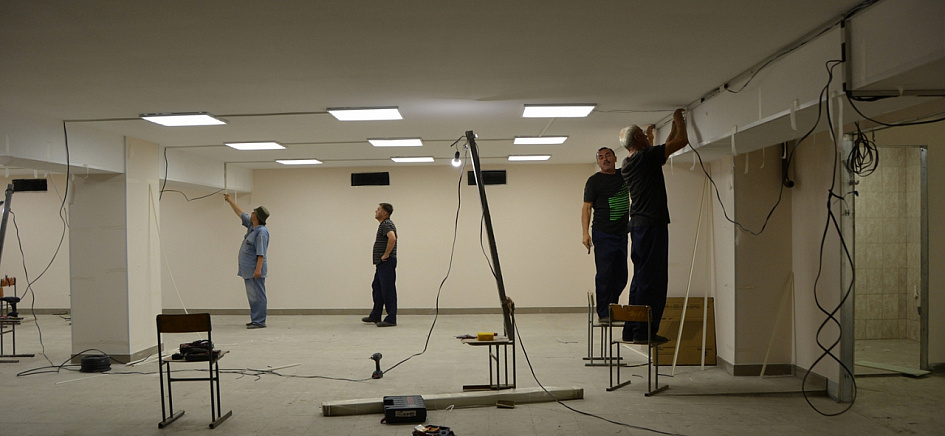 Новые учебные аудитории появятся к 1 сентября в АлтГУ