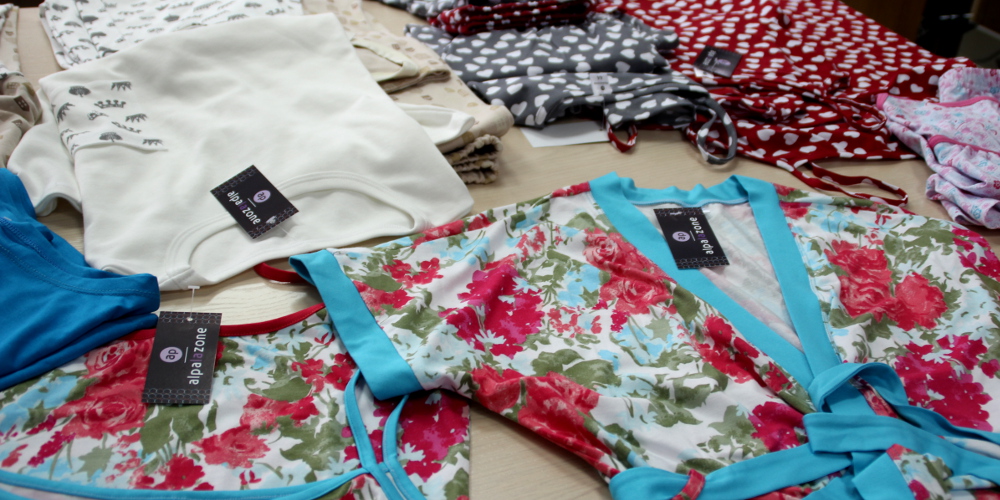 Предприниматель с поддержкой Алтайского фонда микрозаймов намерен расширить швейное производство выпуском детской продукции