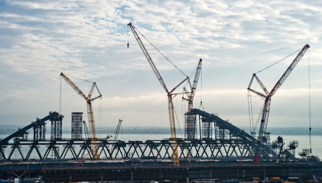 Росавтодор готовит предложения о любительском забеге по мосту в Крым