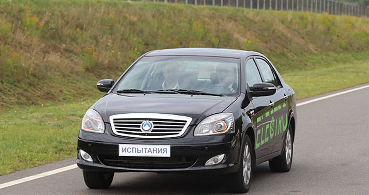 Белоруссия представила первый электромобиль собственного производства