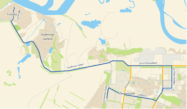 В Барнауле начинает работу новый автобусный маршрут №26