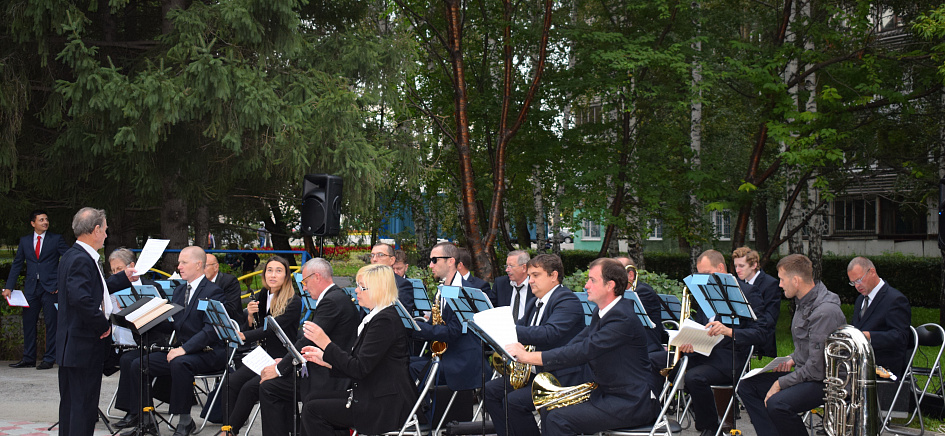 В Индустриальном районе торжественно открыли фонтан «Афродита»