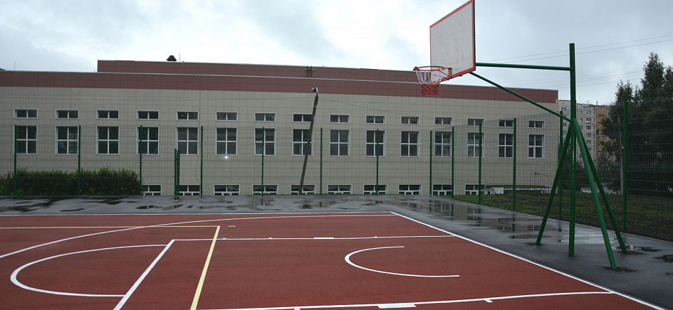 Городские проекты: Обновленная спортплощадка в лицее № 122 станет местом еще большего притяжения жителей микрорайона