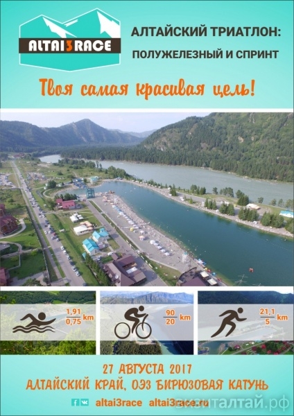 Организаторы триатлона сообщают об изменениях в движении по трассе до туркомплекса «Бирюзовая Катунь»