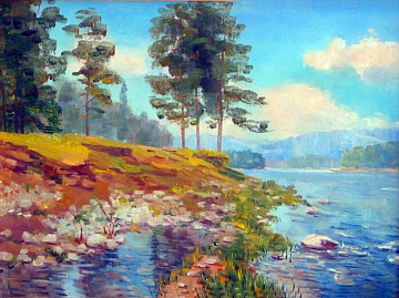 В Барнауле откроется выставка работ художников на пленэре