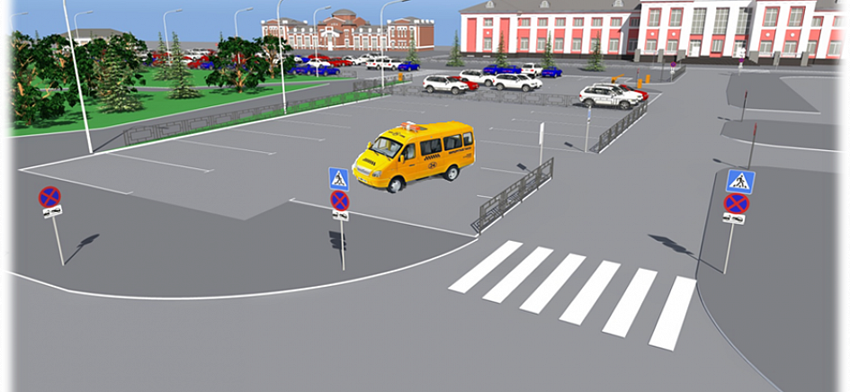 В Барнауле приступают к работе по организации платной парковки на Привокзальной площади