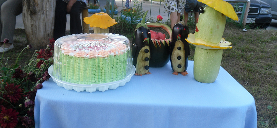 ТОСы поздравляют жителей микрорайонов с Днём города