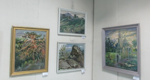 В Новоалтайском краеведческом музее им. В.Я. Марусина готовится к открытию выставка Ирины Леденевой