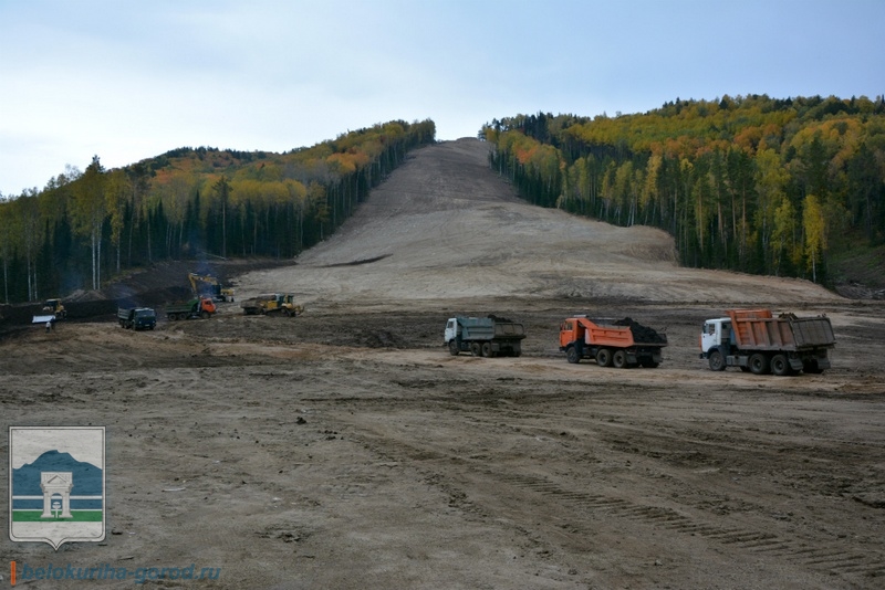 Зимой в «Белокурихе-2» в тестовом режиме начнёт работу новая горнолыжная трасса