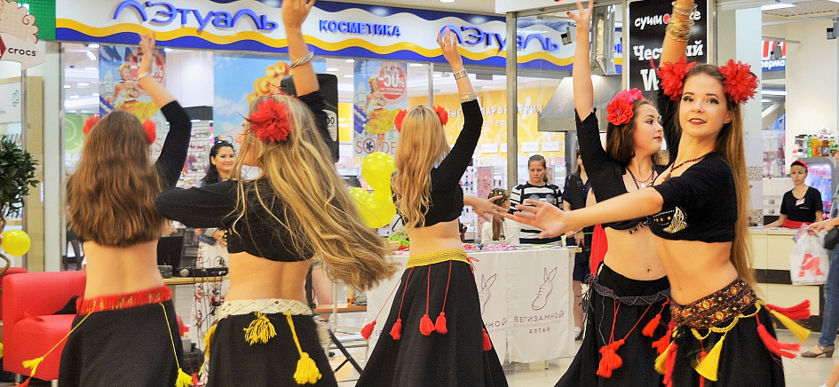 Волонтеры провели краевой марафон талантов «Воплощая Мечты»