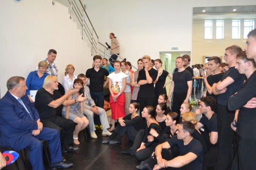 Легендарный хореограф Владимир Васильев участвует в юбилейных мероприятиях, посвященных 80-летию Алтайского края